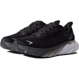 NEW Hoka One‎ One Arahi 6 Women's Running Athletic Shoes BWHT Black Gray
